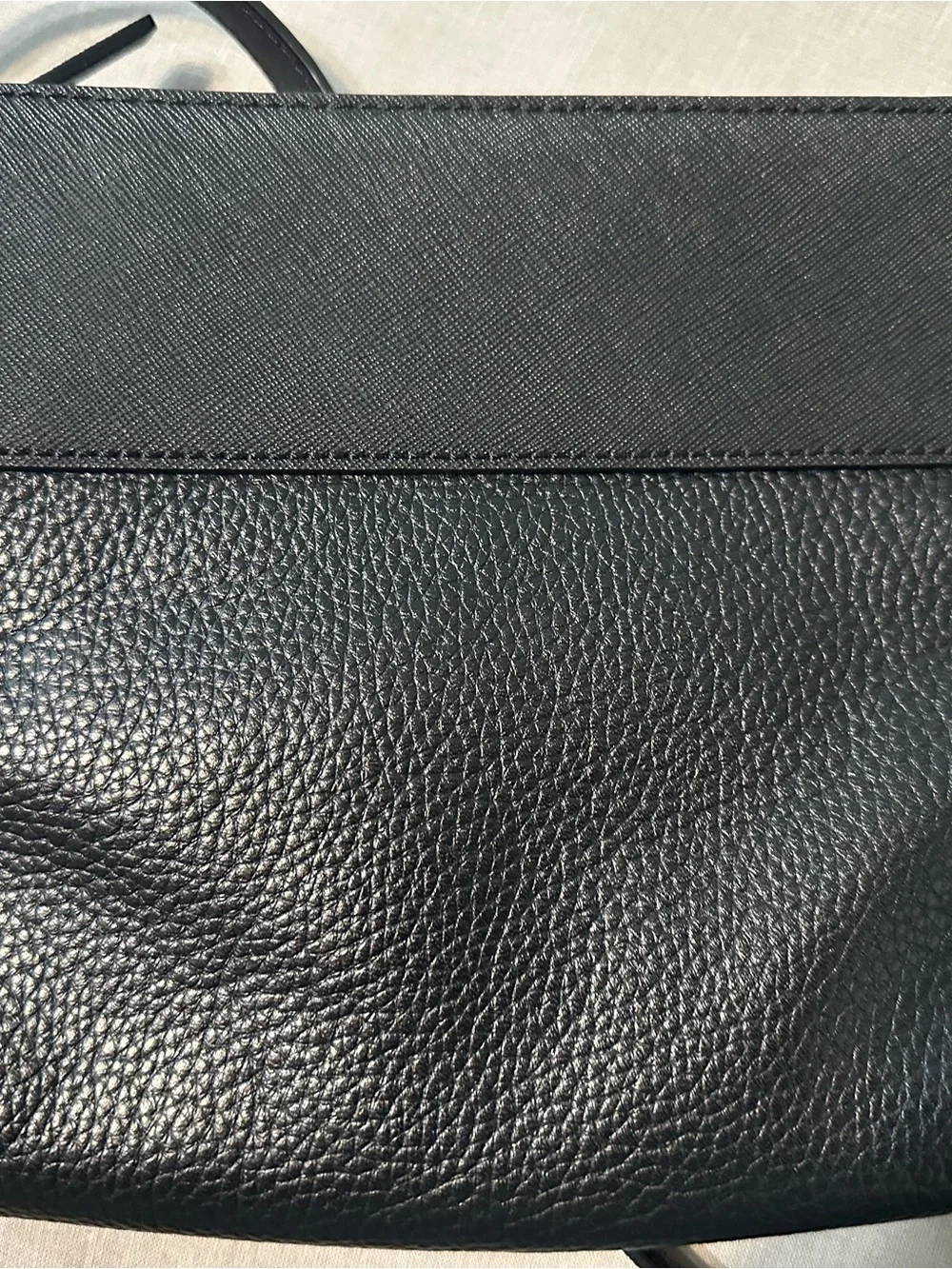 kate spade New York Black Leather Crossbody Bag